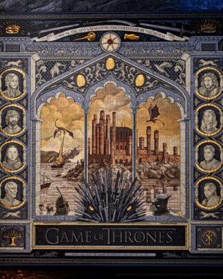 Game of Thrones Multi-Dimensionales Puzzle (1000 Teile)