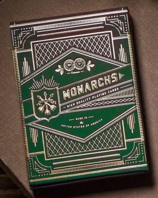 Theory 11 Spielkarten Monarch Green