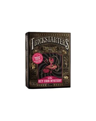 Trickstarters by Zach King Zaubertrick-Box The Key Coin Mystery