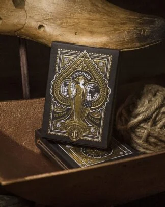 Tycoon Spielkarten Black