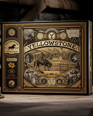 Yellowstone Multi-Dimensionales Puzzle (1000 Teile)