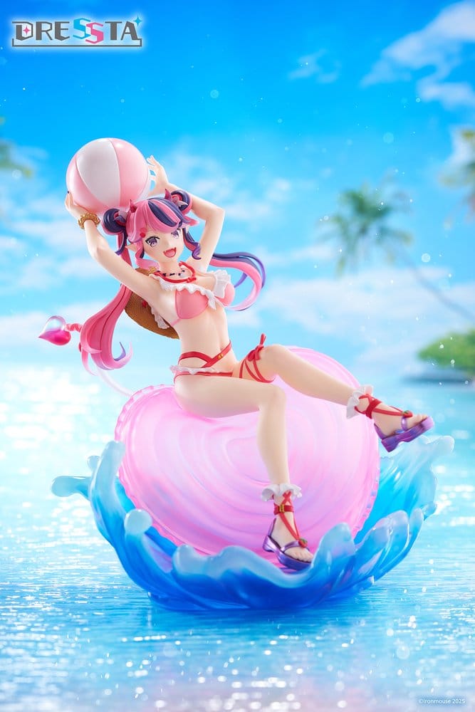 VTuber Dressta PVC Statue Ironmouse 20 cm – Bild 2