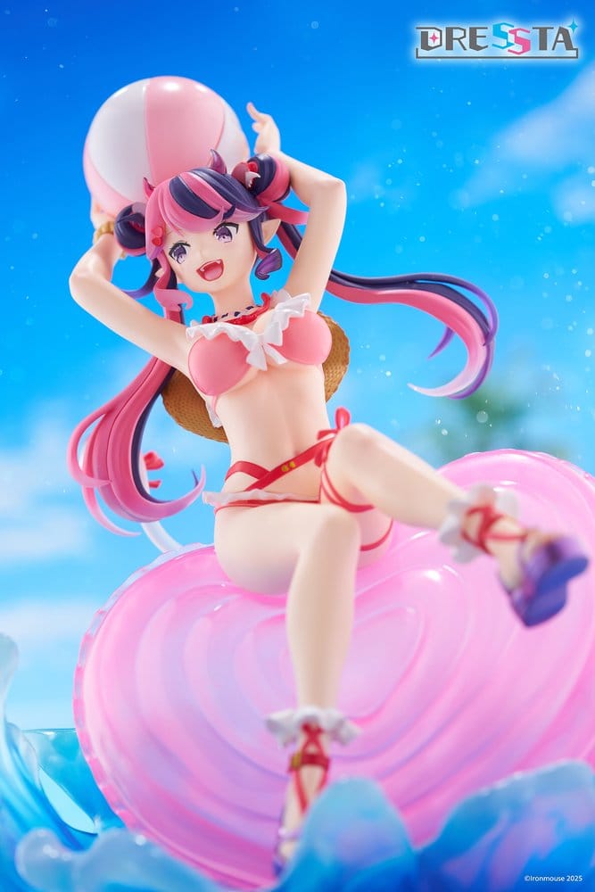 VTuber Dressta PVC Statue Ironmouse 20 cm – Bild 6