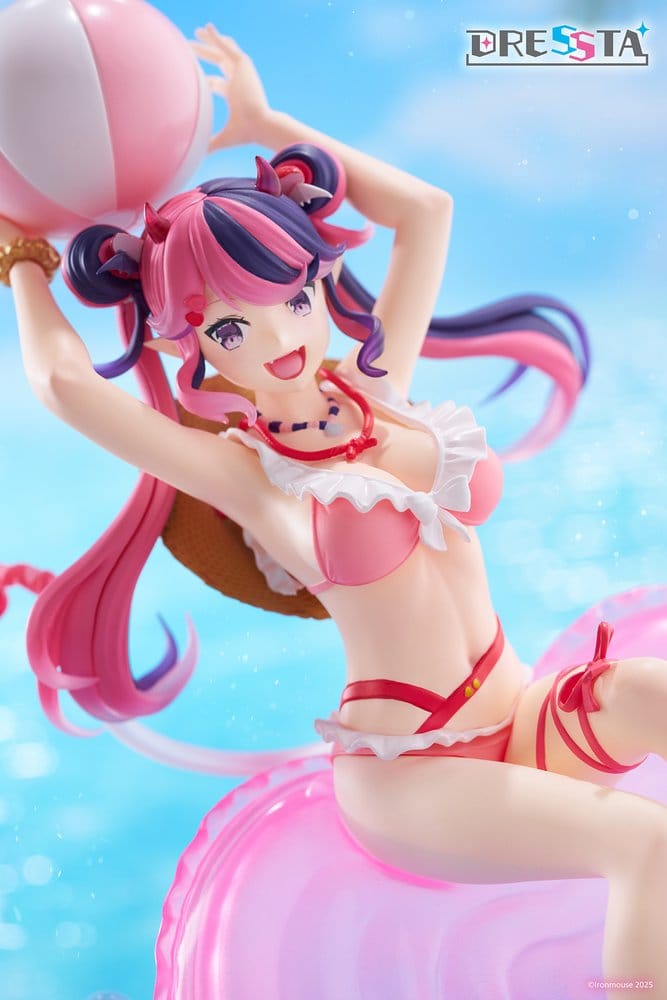 VTuber Dressta PVC Statue Ironmouse 20 cm – Bild 7