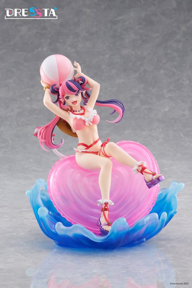 VTuber Dressta PVC Statue Ironmouse 20 cm – Bild 8