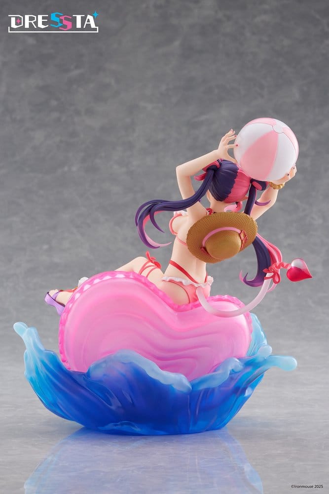 VTuber Dressta PVC Statue Ironmouse 20 cm – Bild 9