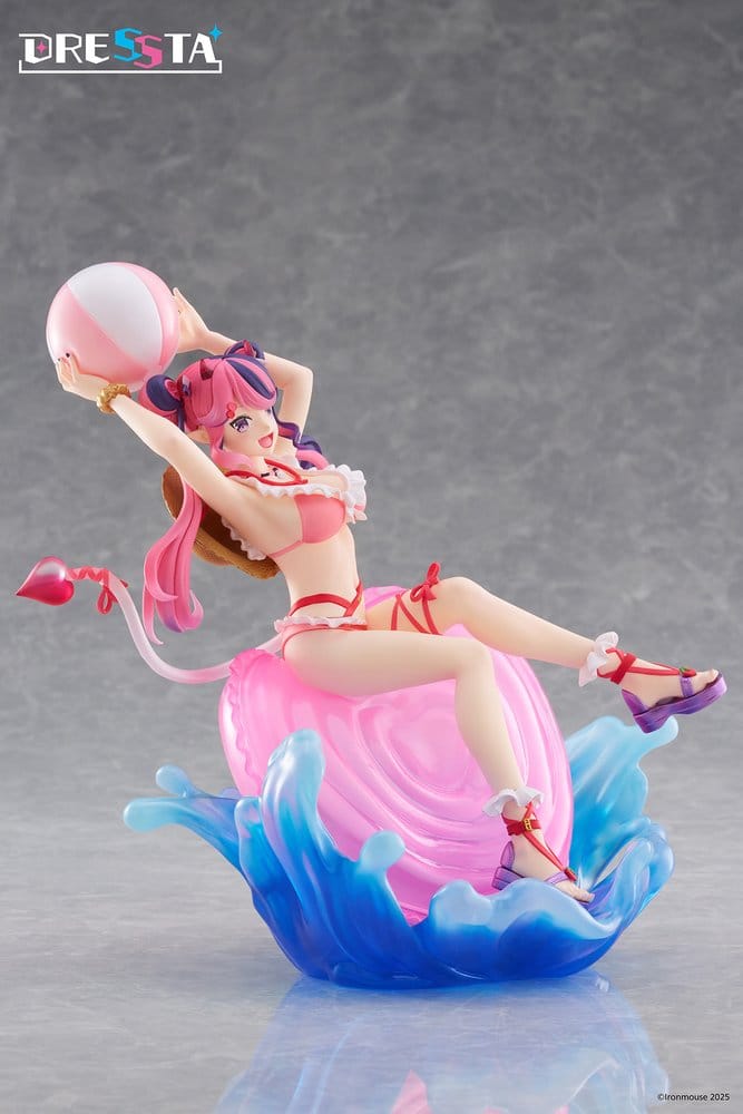 VTuber Dressta PVC Statue Ironmouse 20 cm – Bild 10