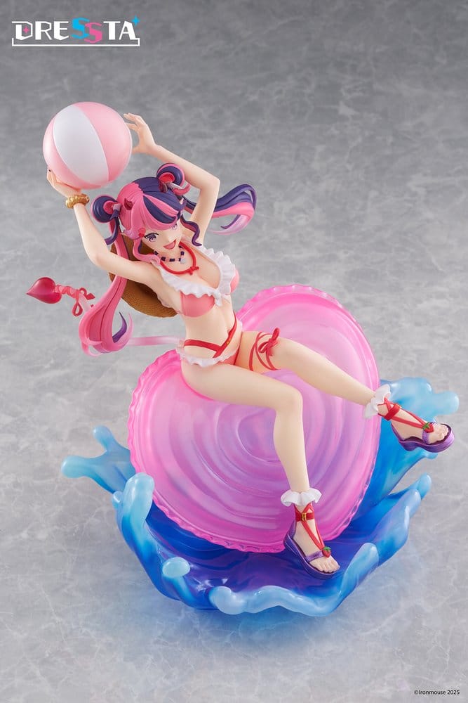 VTuber Dressta PVC Statue Ironmouse 20 cm – Bild 12