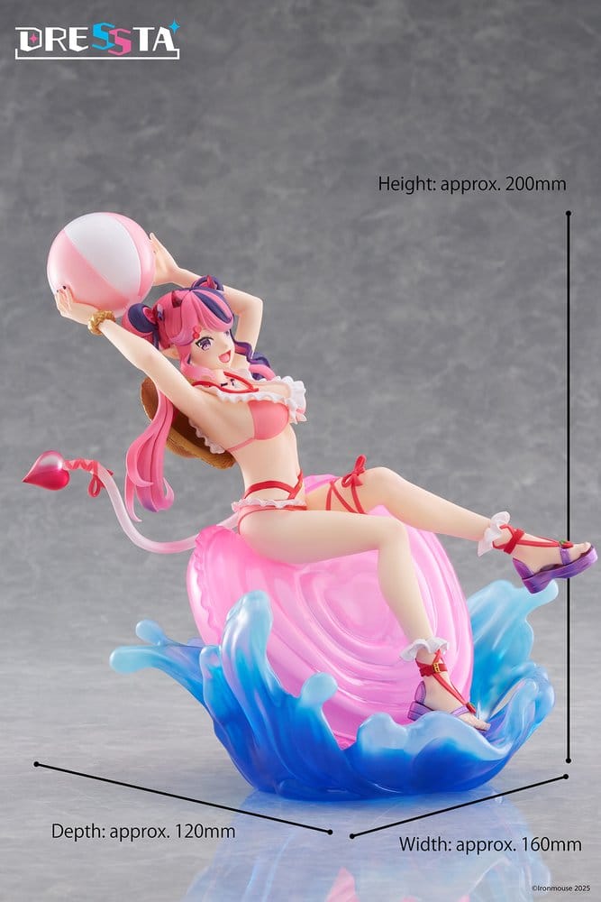 VTuber Dressta PVC Statue Ironmouse 20 cm – Bild 13