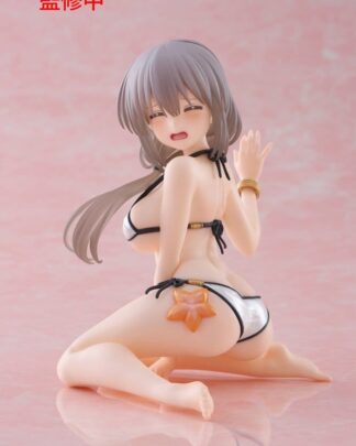 Uzaki-chan Wants to Hang Out! PVC Statue Desktop Cute Figure Tsuki Uzaki (Swimwear Ver.) 13 cm
