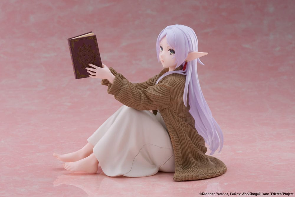 Frieren: Beyond Journey's End PVC Statue Desktop Cute Figure Frieren Roomwear Ver. 13 cm – Bild 2