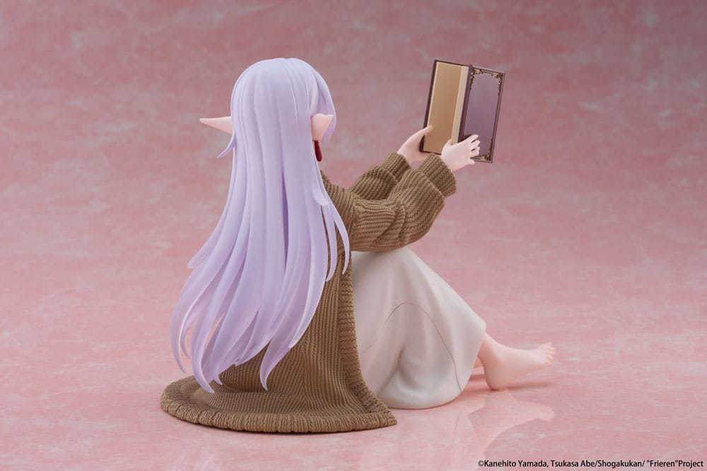 Frieren: Beyond Journey's End PVC Statue Desktop Cute Figure Frieren Roomwear Ver. 13 cm – Bild 3