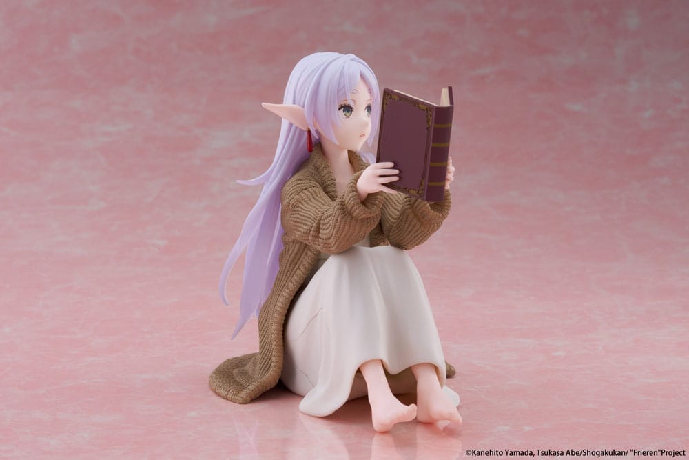 Frieren: Beyond Journey's End PVC Statue Desktop Cute Figure Frieren Roomwear Ver. 13 cm – Bild 4