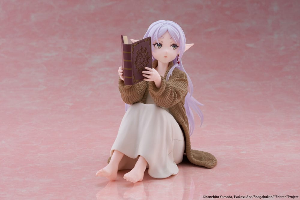 Frieren: Beyond Journey's End PVC Statue Desktop Cute Figure Frieren Roomwear Ver. 13 cm – Bild 5