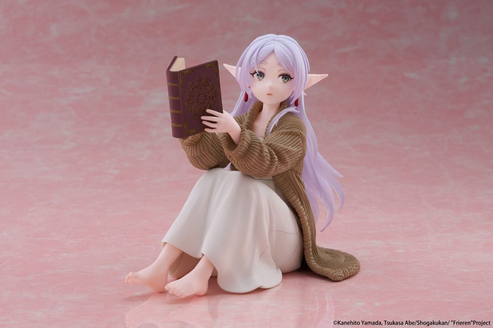 Frieren: Beyond Journey's End PVC Statue Desktop Cute Figure Frieren Roomwear Ver. 13 cm – Bild 6