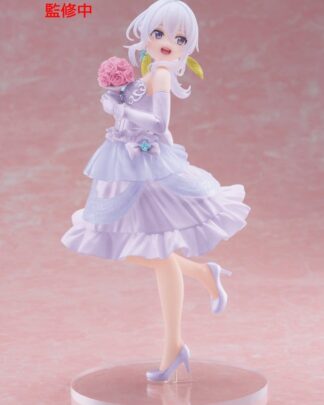 Wandering Witch: The Journey of Elaina PVC Statue Coreful Figure Elaina Dress Ver. Renewal 18 cm