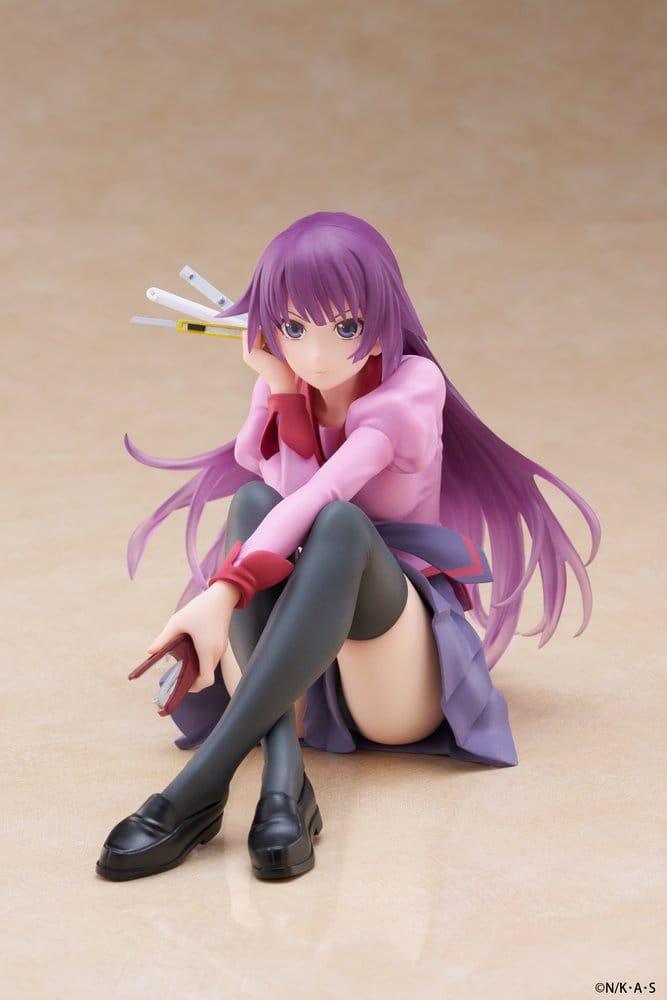 Monogatari PVC Statue Desktop Cute Figure Hitagi Senjougahara 13 cm – Bild 5