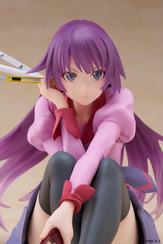 Monogatari PVC Statue Desktop Cute Figure Hitagi Senjougahara 13 cm – Bild 10