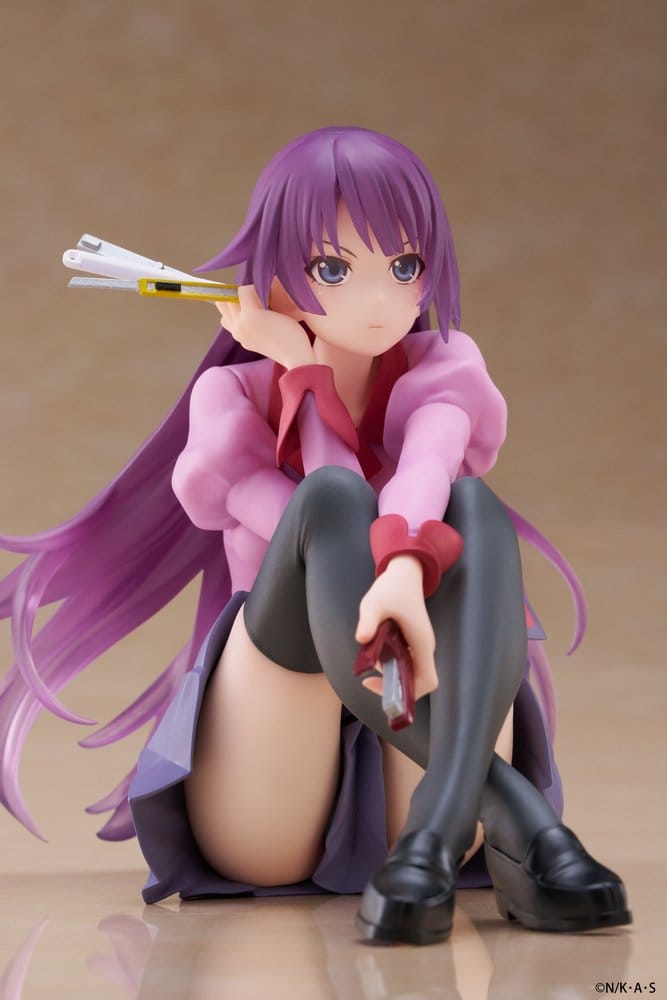 Monogatari PVC Statue Desktop Cute Figure Hitagi Senjougahara 13 cm – Bild 11