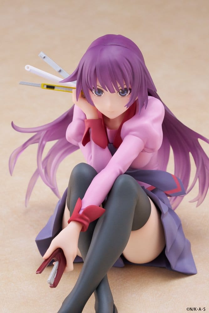 Monogatari PVC Statue Desktop Cute Figure Hitagi Senjougahara 13 cm – Bild 12