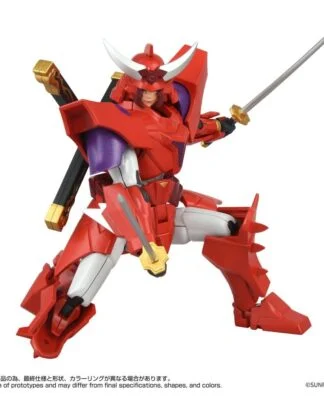 Yoroi Shin Den Samurai Troopers Toyrise Actionfigur Gai of the Heat 15 cm
