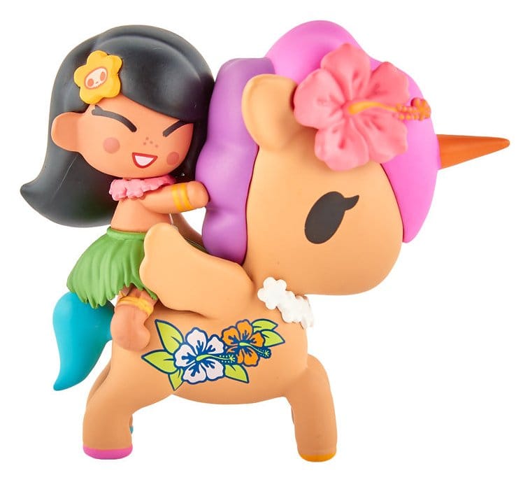 Unicorno Blind Box Figuren Sortiment Hawaiian Ohana 7 cm (8) – Bild 4