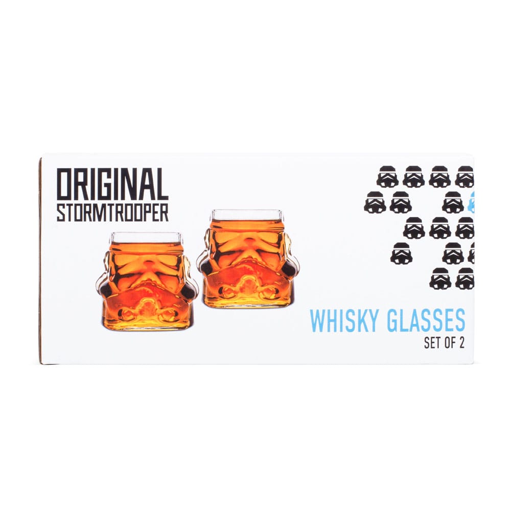 Original Stormtrooper Whisky Gläser 2er-Pack – Bild 2