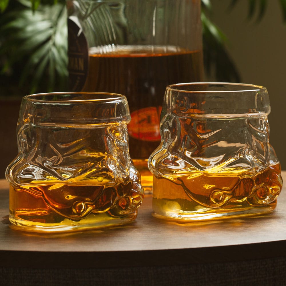 Original Stormtrooper Whisky Gläser 2er-Pack – Bild 4