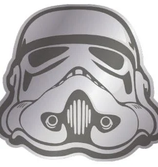 Original Stormtrooper Wand-Spiegel