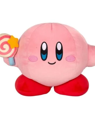 Kirby Mocchi-Mocchi Mega Plüschfigur Kirby mit unbesiegbarem Zauberstab 33 cm