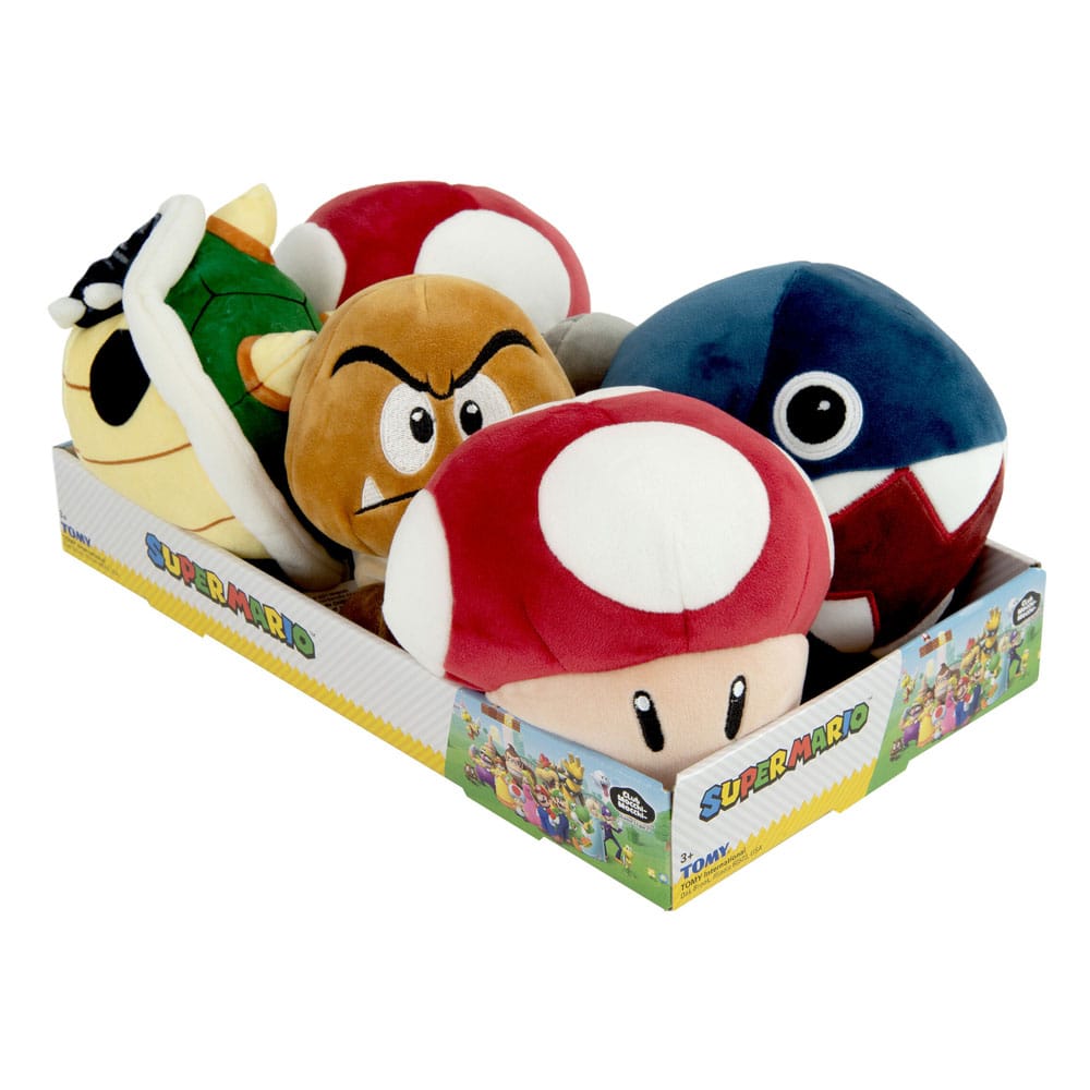 Super Mario Mocchi-Mocchi Junior Plüschfiguren Wave 11 15 cm Sortiment (5) – Bild 3