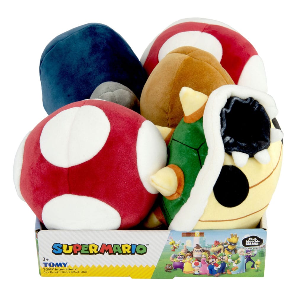 Super Mario Mocchi-Mocchi Junior Plüschfiguren Wave 11 15 cm Sortiment (5) – Bild 4