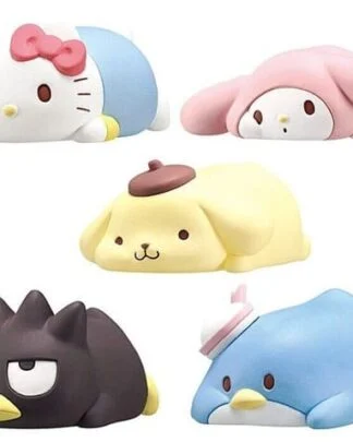 Sanrio Twinchees Minifiguren Funyu-Maru 5 cm Display (24)