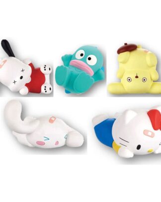 Sanrio Twinchees Minifiguren Falling 5 cm Display (24)