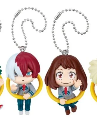My Hero Academia Konnichi-wa Danglers Schlüsselanhänger 3 cm Mystery Capsule Display (24)