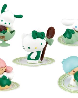Sanrio Twinchees Minifiguren Hello Kitty & Friends Ich liebe Matcha 5 cm Blind Pack Display (24)