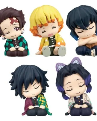 Demon Slayer: Kimetsu no Yaiba Twinchees Minifiguren Lil' Sleepers Wave 3 5 cm Blind Pack Display (24)