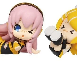 Hatsune Miku Twinchees Minifiguren Fallende Figuren 5 cm Blind Pack Display (24)