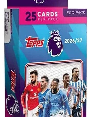 Premier League 2026/2027 Sammelkarten Eco Pack