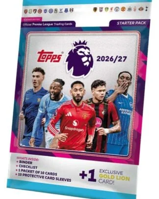 Premier League 2026/2027 Sammelkarten Starter Pack