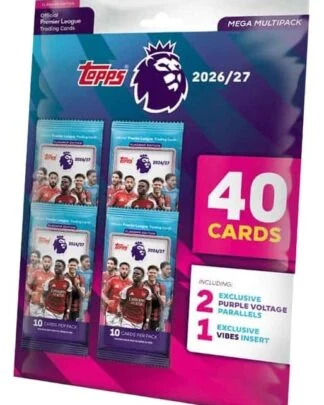 Premier League 2026/2027 Sammelkarten Mega Multipack