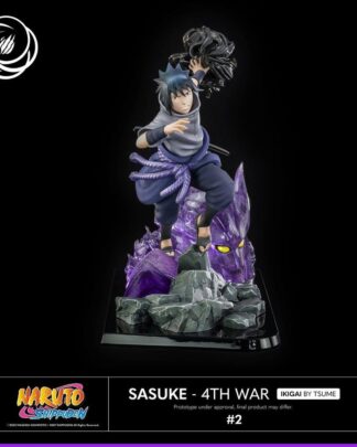Naruto IKIGAI Figur 1/6 Sasuke Fourth Great Ninja War