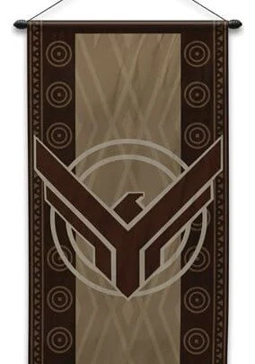 Dune Replik 1/1 Kriegsbanner House Atreides