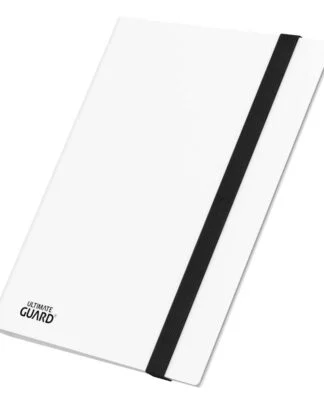 Ultimate Guard Flexxfolio 360 18-Pocket - White