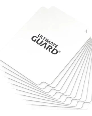 Ultimate Guard Card Dividers Standard Size (10) - White