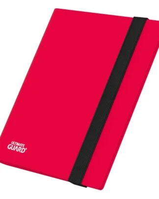 Ultimate Guard Flexxfolio 160 8-Pocket - Red
