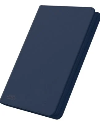 Ultimate Guard Zipfolio 360 18-Pocket Xenoskin - Blue