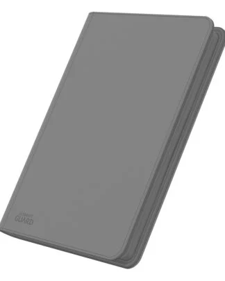 Ultimate Guard Zipfolio 360 18-Pocket Xenoskin - Grey