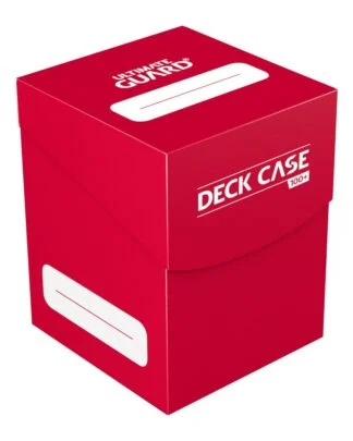 Ultimate Guard Deck Case 100+ - Red