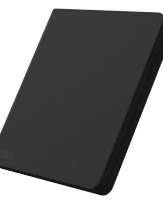 Ultimate Guard Zipfolio 480 24-Pocket Xenoskin - Black